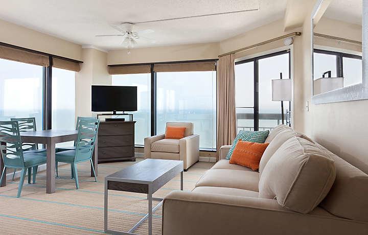 Bluegreen Vacations Seaglass Tower, Ascend Resort Collection Миртл-Бич Экстерьер фото